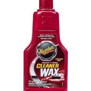 Meguiar’s Cleaner Wax Liquid 473ml For Car