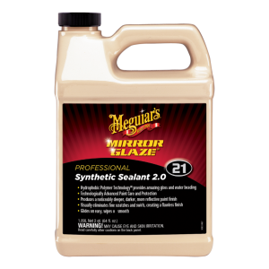 Meguiar’s® Mirror Glaze Synthetic Sealant 2.0, 1.89L Liquid