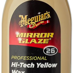 Meguiar’s® M26 Mirror Glaze Hi-tech Yellow Wax, 1L -1