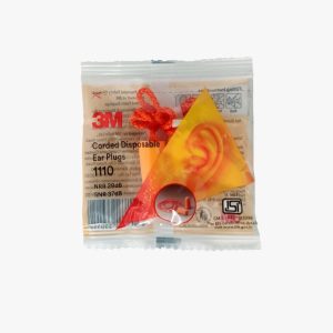 3M Disposable Corded Ear Plugs