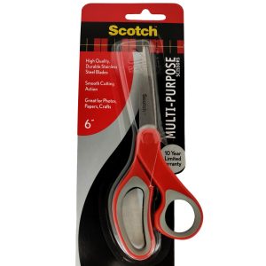 Scotch™ Multi-Purpose Scissors – 6 inch