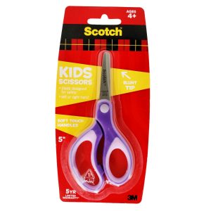 Scotch™ 3M Soft Grip Blunt Tip Kids Scissor