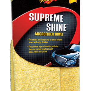 Meguiar's® Supreme Shine Microfiber Towel