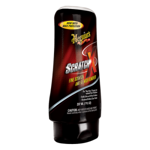 Meguiar’s® ScratchX 207ml Car Paint Scratch & Scuff Remover