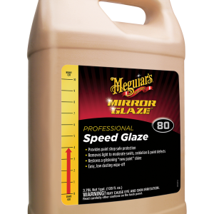 Meguiar’s®Mirror Glaze Speed Glaze, 3.79L