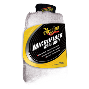 Meguiar’s Microfiber Wash Mitt Large Size Machine Washable