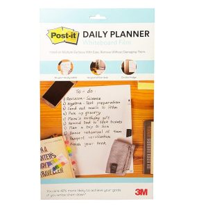 Post it® Daily Planner Dry Whiteboard Film